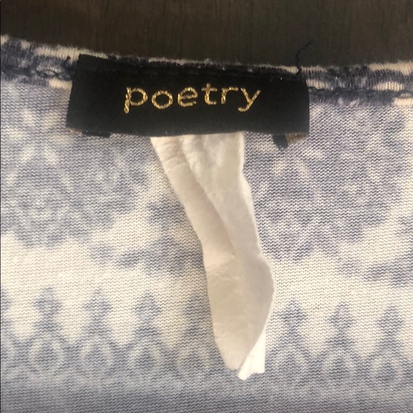 Woman’s Flowy Racerback Tank Top - Picture 2 of 3